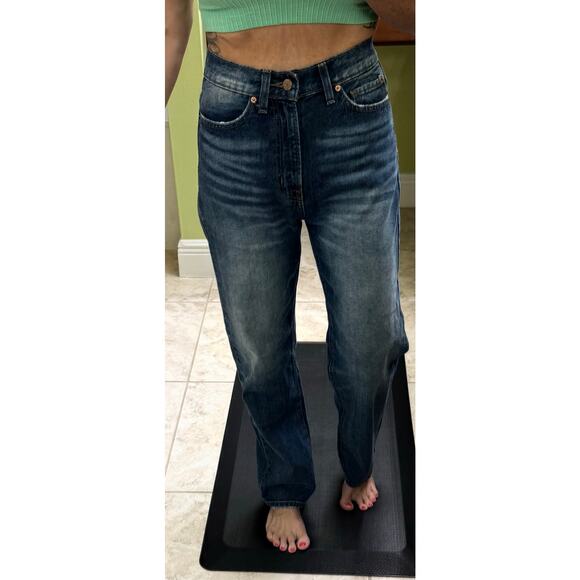 BDG Urban Outfitters high rise baggy jeans "Cowboy Jean" size 25 - Picture 2 of 9